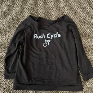 Rush cycle boatneck sweatshirt